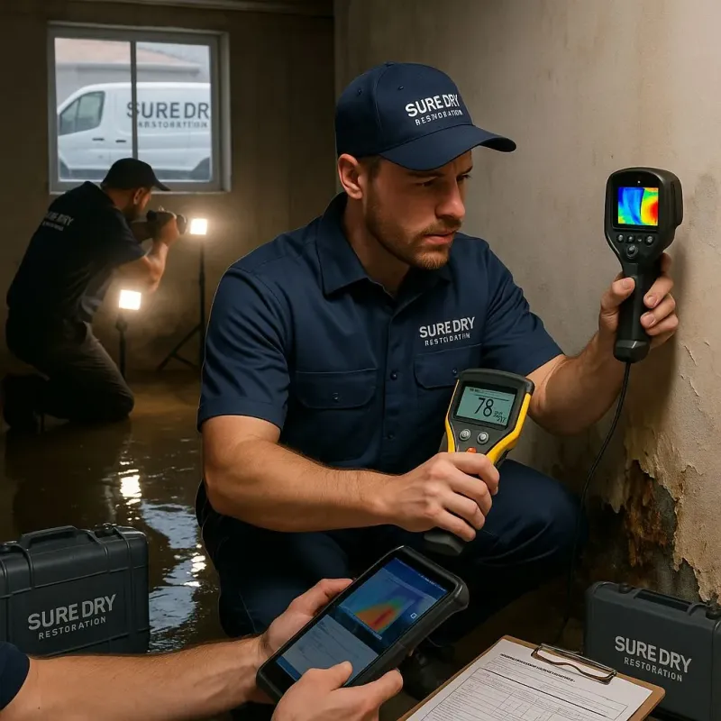 Initial Assessment and Documentation process in Woodcreek, TX